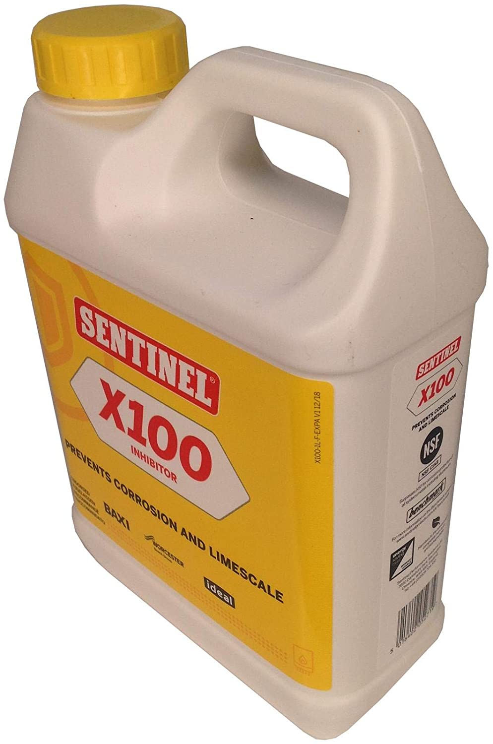 Sentinel, X100 Inhibitor 1L, Market Leading Heavy Duty Central Heating Inhibitor, Protection Against Corrosion and limescale - Image 3