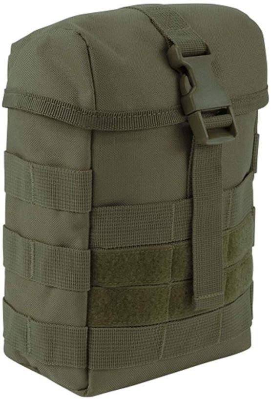 Brandit Molle Pouch Fire Olive - Image 2