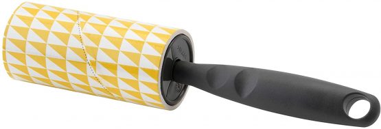 IKEA BASTIS Set of 3 x Grey Lint Rollers with 4 x Refill Rolls - Image 2