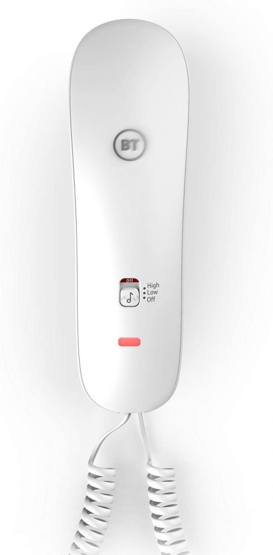 BT Duet 210 Corded Telephone - Image 2