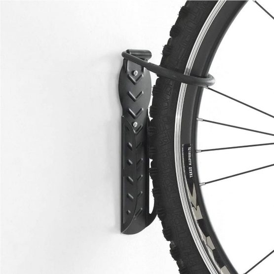 BERHICHAD Bicycle Holders Home Storage Rack Wall Mounted Hanger Hook 2 PCS - Image 2