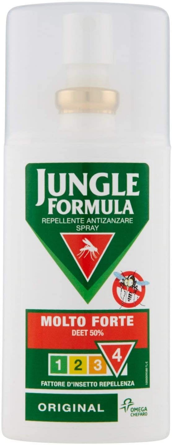 Jungle Formula Extra Strong AntiMosquito Insect Repellent with Lasting