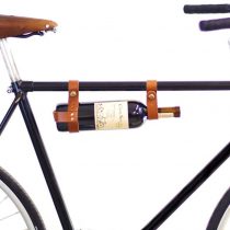 Oopsmark Bicycle Wine Rack Carrier - Bike Bottle Holder