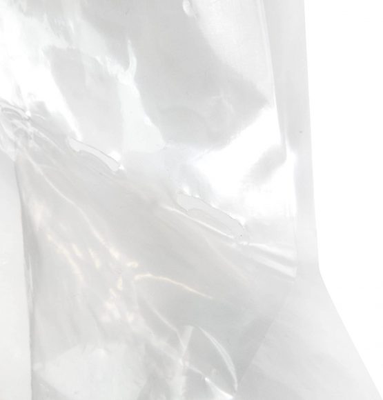 HANGERWORLD 50 Clear 40inch Dry 80 Gauge Cleaning Laundrette Polythylene Garment Clothes Cover Protector Bags. - Image 4