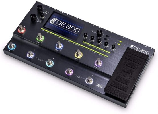 Mooer GE300 Amp Modeling & Multi-Effect Guitar Processor - Image 2