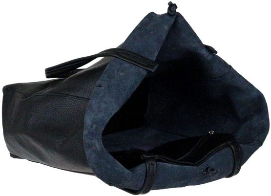 Girly Handbags Open Top Leather Handbag - Image 4