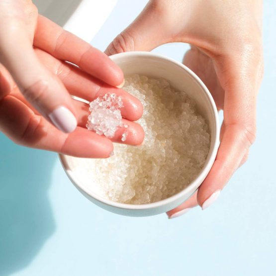 Ahava Natural Dead Sea Bath Salts 250gr 100% Dead-Sea Salt Natural Muscle Relaxer - Mineral Spa in Your Home - Image 3