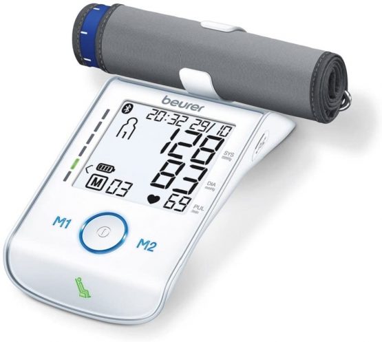 Beurer BM85 Upper Arm Blood Pressure Monitor with Bluetooth Smart and Health Manager