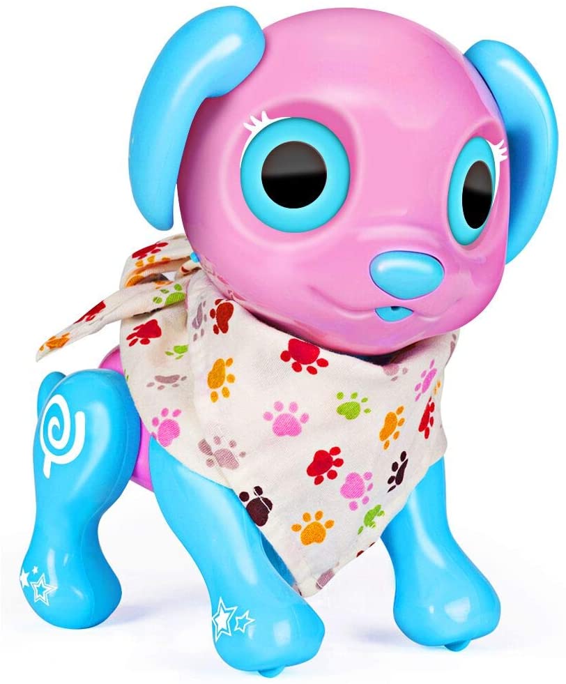 Aomeiqi Electronic Pet Dog Interactive Puppy, Robot Dog Toys for Kids