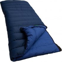 LOWLAND OUTDOOR Companion NC 1 Down Sleeping Bag, Blue, 200 x 80 cm