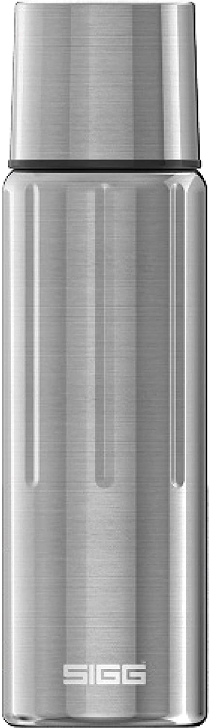 SIGG, Insulated Water Bottle, Thermo Flask Gemstone IBT Brushed, with Cup, Leakproof, Lightweight, BPA Free