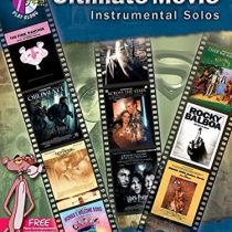 Ultimate Movie Instrumental Solos: Flute (Book & CD)