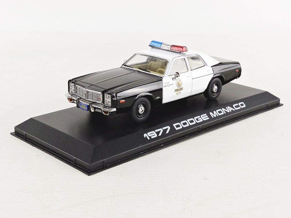Greenlight Collectible Miniature Car Collection, 86534, White/Black, Multicolor