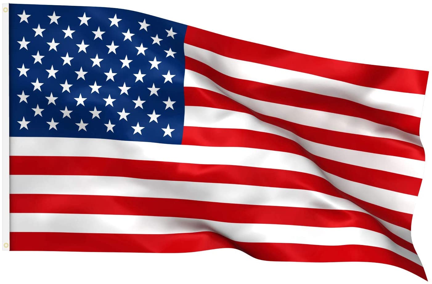TRIXES American Flag, Large USA Flag, Stars and Stripes, 5ft x 3ft, Sporting Events American Football Bowl
