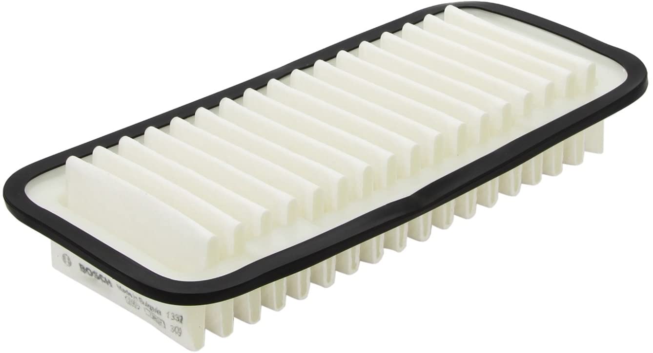 Bosch S3971 Car Air Filter - Separates Particles from the Air Intake - Moisture-resistant plus High Tensile Strength