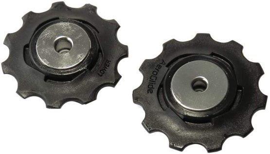 Sram 11.7518.026.000 Jockey Wheel Set for Force22/Rival22 Rear Derailleur (1 Pair), Black