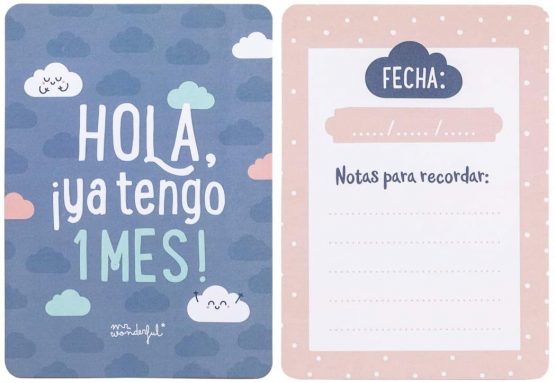 Mr. Wonderful Baby Cards - Photos and Moments of My First Year - Image 3
