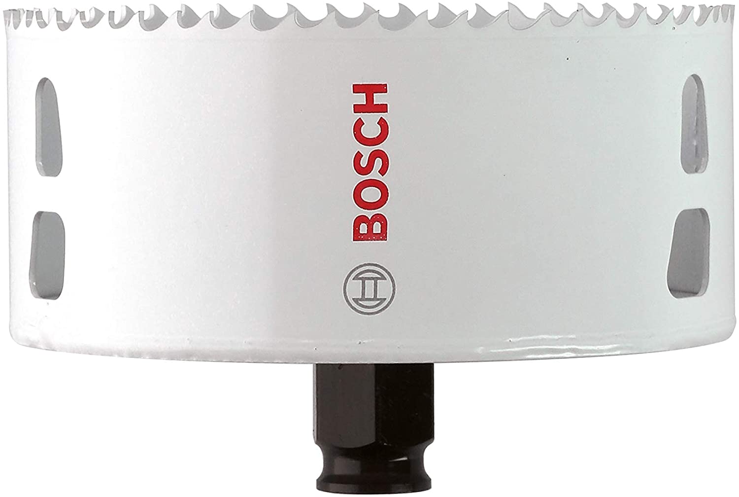 BOSCH Bi-Metal Hole Saw (for Wood and Metals 8% Cobalt Alloy, Progressive Tooth Design, diameter 111 mm, Accessory Drills) - Image 2