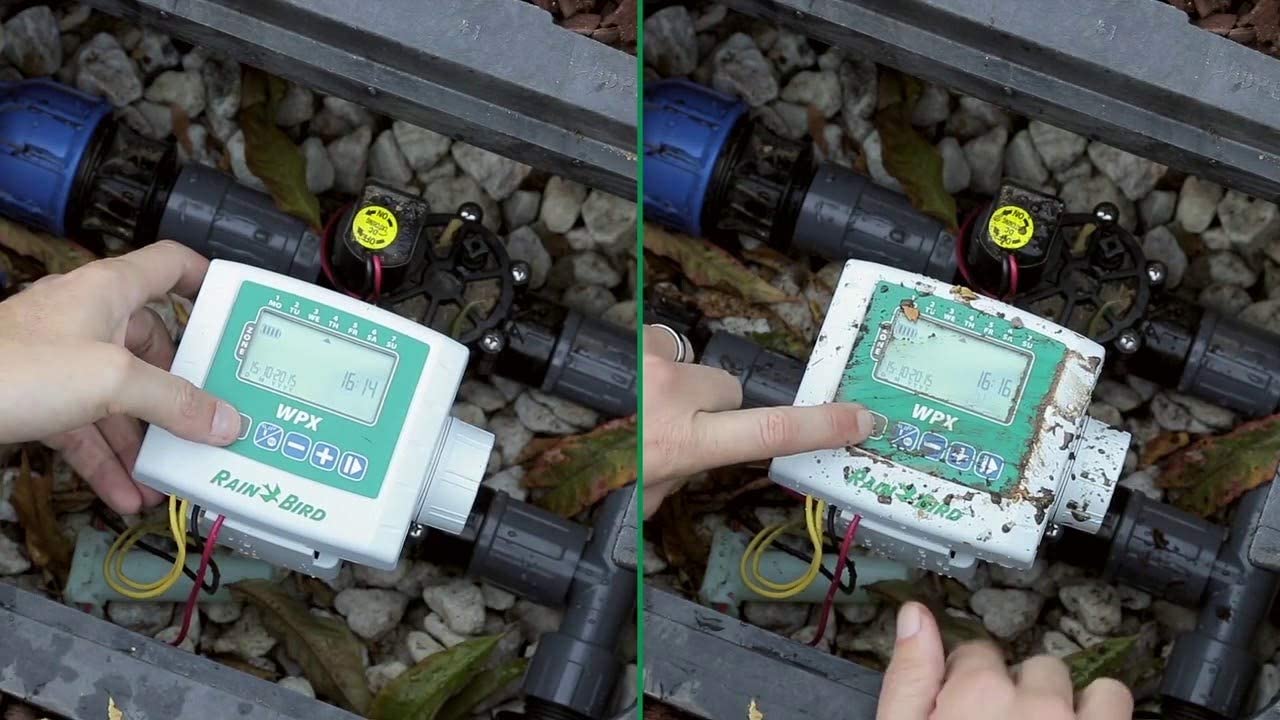 RAIN BIRD WPX-1 P IP68 Battery Programmer 1 Station, White - Image 2