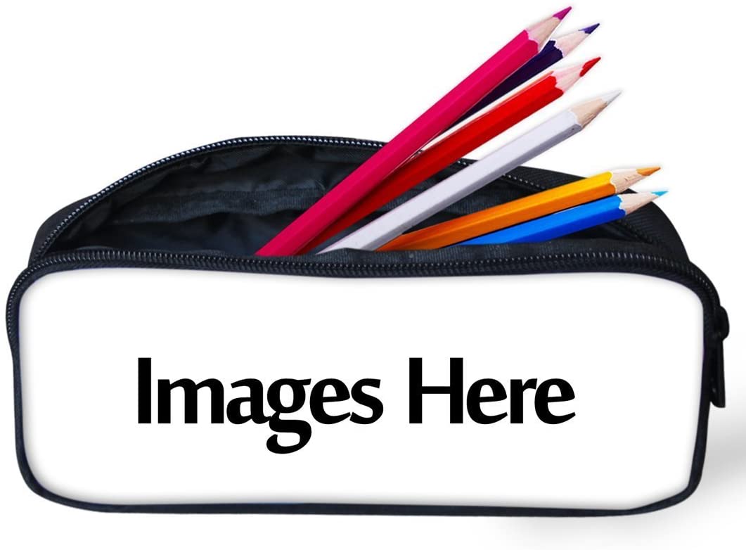 Showudesigns Cool Soccer Pencil Bag for Grade Student Kids Simple Pen Case Box School Supplies Stationery - Image 3