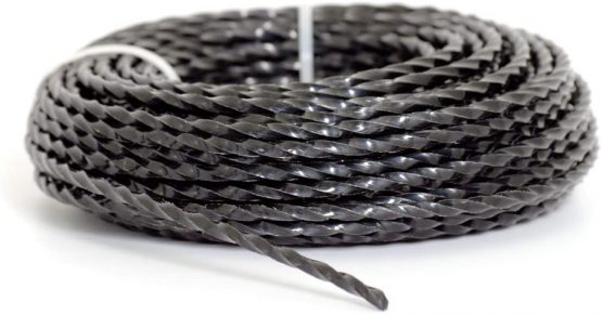 Strong TWIST strimmer/brush cutter line 15m length,less noise, (2.4mm) - Image 2
