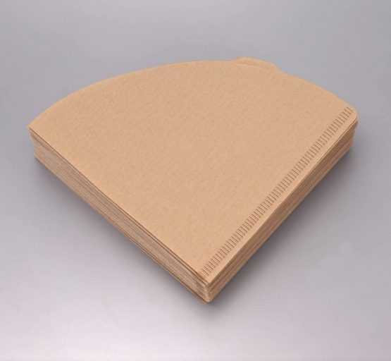 Hario V60 Filter Papers - Paper Coffee Filters for V60 Dripper, Compatible with Size 02, Natural, 100 Pack - Image 3