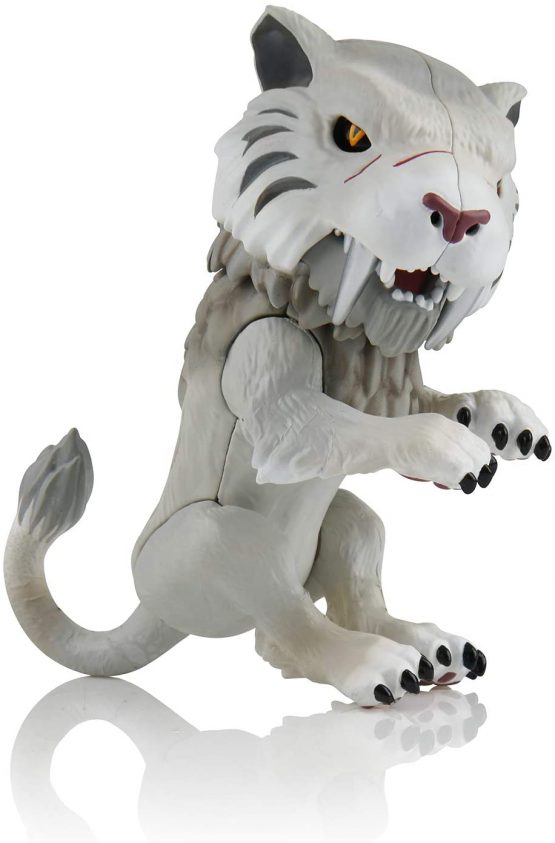 Fingerlings Untamed Tiger Sabre Tooth Silvertooth - Image 4