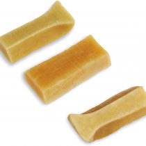 Everest Dog Chew 3 Piece Yak Chew for Dogs (Small Dogs), 100 grams yak milk dog chew, Original Authentic Himalayan Yak Chew