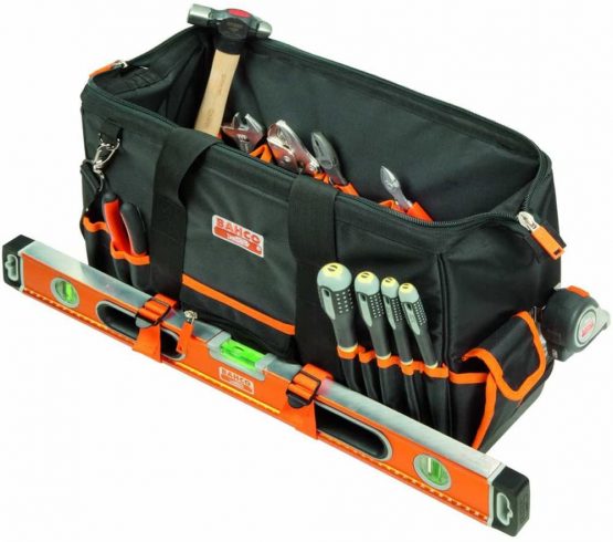 Bahco 4750FB2-19A Tool Bag, Multi-Colour, 19-Inch - Image 3