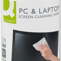 Q-Connect KF04501 Screen and Keyboard Wipes (Pack of 100)