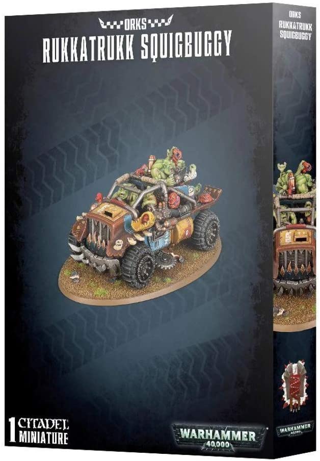 Games Workshop Warhammer 40k - Ork Rukkatrukk Squigbuggy, Multicolor, Regular Stock - Image 2