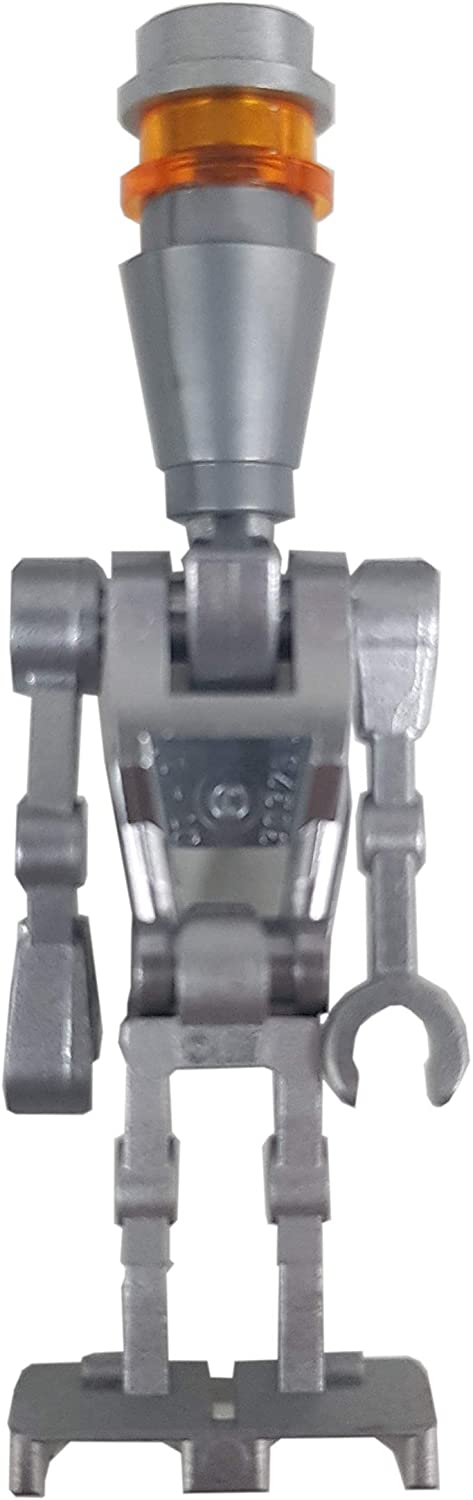 LEGO Star Wars - Murderer Droid Figure, Silver - Image 4