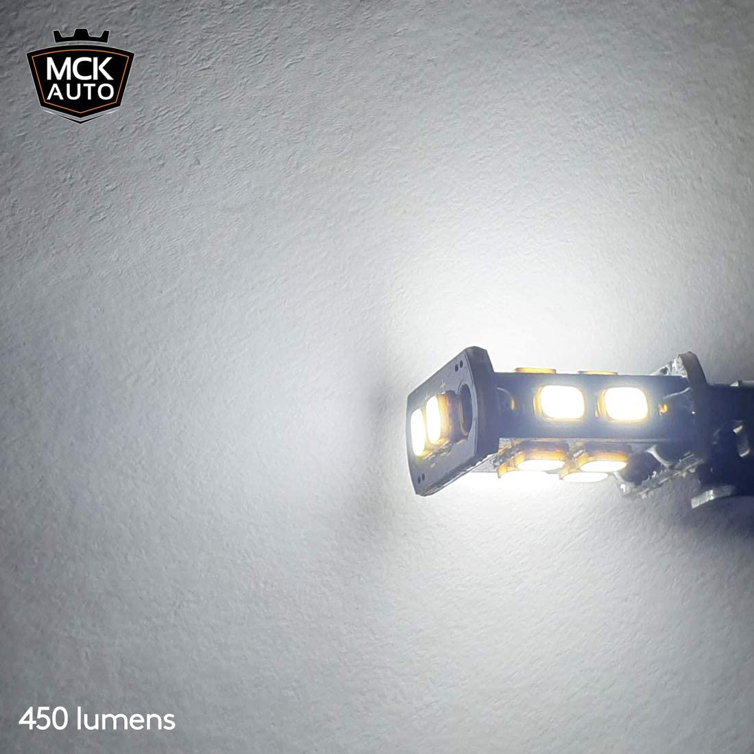 MCK Auto, H6W BAX9s LED Canbus Bulbs Sidelight White Very Bright and Without Errors Compatible with F20 F30 F34 GT A3 CC - Image 3