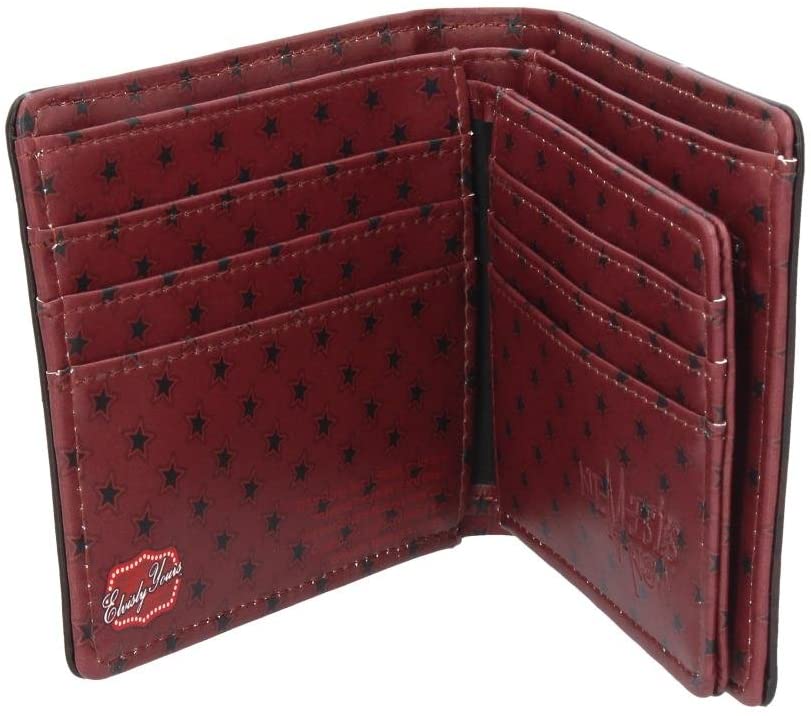 Nemesis Now Elvis Wallet 10cm Red, PU - Image 3