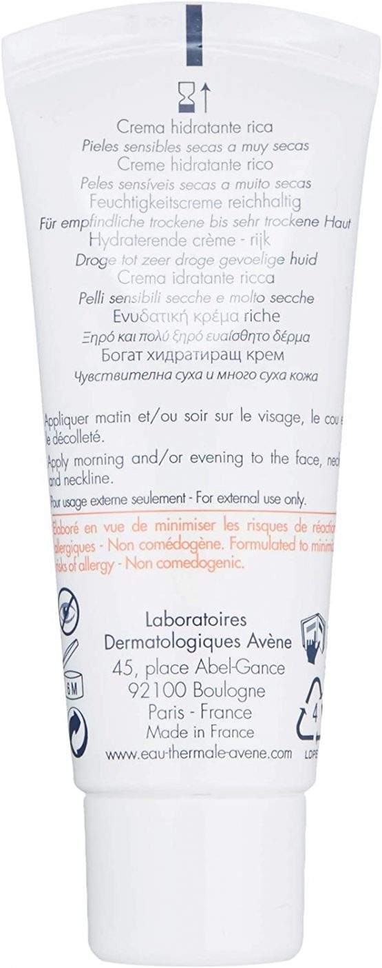 Avene Hydrance Hydrating Cream, 40 ml - Image 3