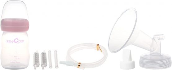 Spectra Breast Pump Expression Set, Suitable for Spectra 3 and Spectra Dew Electric Breast Pumps (X-Large 32mm) - Image 2