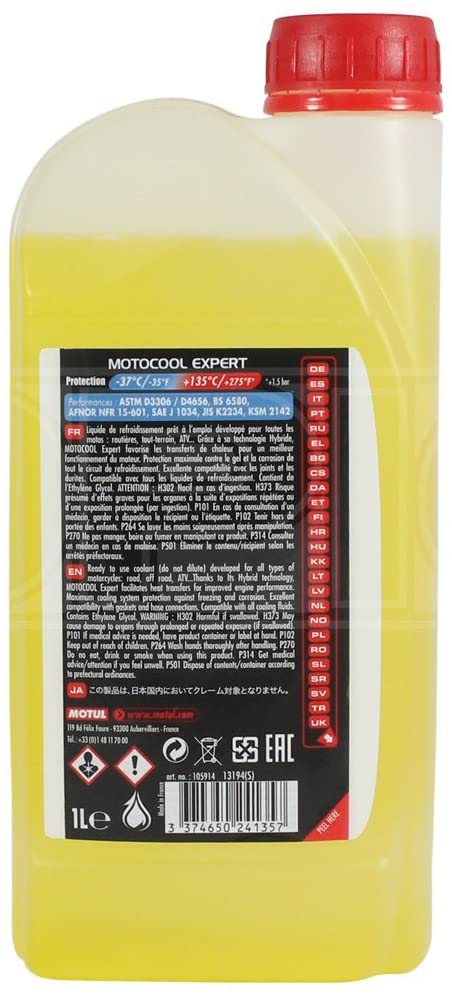 Motul 103291 Motocool Expert, transparent, 221x117x63.5 - Image 2