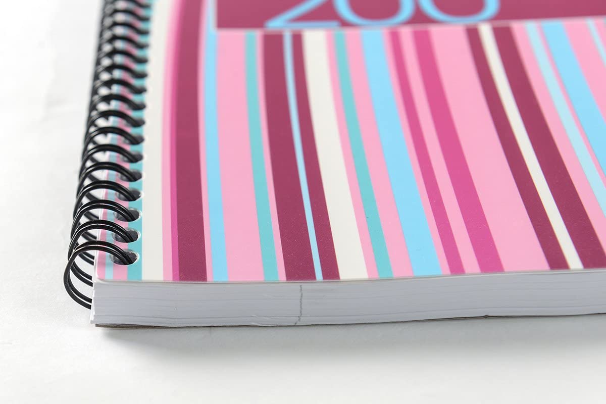 Pukka A4 Jotta Polyprop Notebook Pink or Blue, 1 - Pack - Image 4
