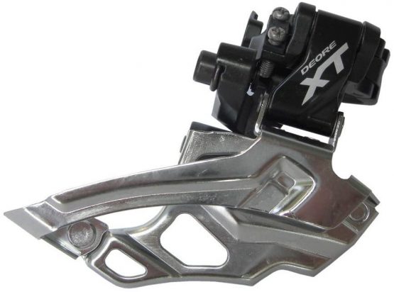 SHIMANO Unisex – Adult's Deore Xt Front derailleur