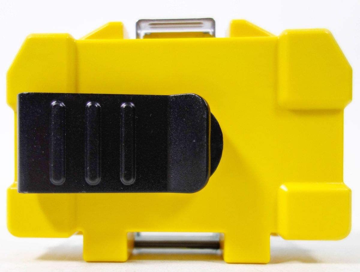 DEWALT Extra Small Tough Case High Performance Screwdriving Set 25mm (32pc), DT7969-QZ, Yellow, Variety Pack - Image 2