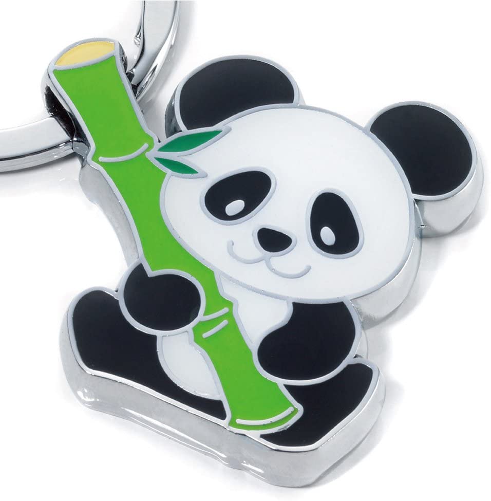 Troika Keyring, 6 cm, Silver KR10-03/CH, Multi/Silver - Image 2