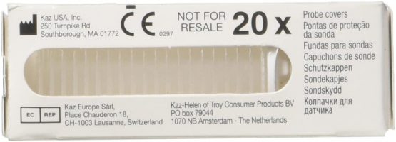 Braun Thermoscan Lens Filter Covers, 20 Pieces