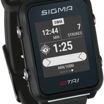 Sigma Sport iD Triathlon GPS Watch with Multisport Training Mode, Wrist-Based Heart Rate, Outdoor Navigation, Lightweight and Waterproof