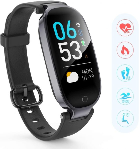 agptek fitness tracker watch