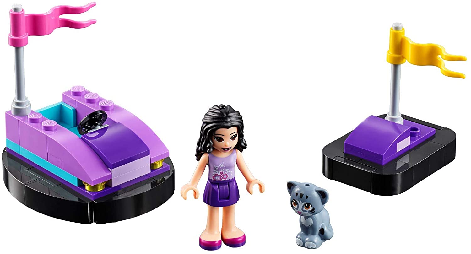 LEGO 30409 Friends Emma's Bumper Cars polybag (Bagged) - Image 2
