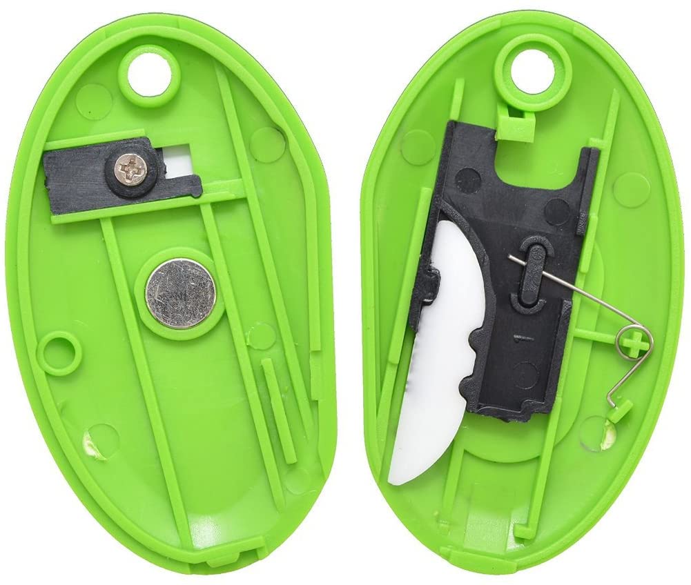 Westcott Mini Utility Ceramic Safety Blade Cutter - Green - Image 4
