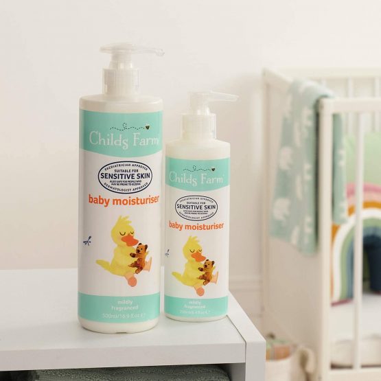 Childs Farm | Baby Moisturising Lotion | Mildly Fragranced | Sensitive Skin| Suitable for Newborns | 500ml - Image 2