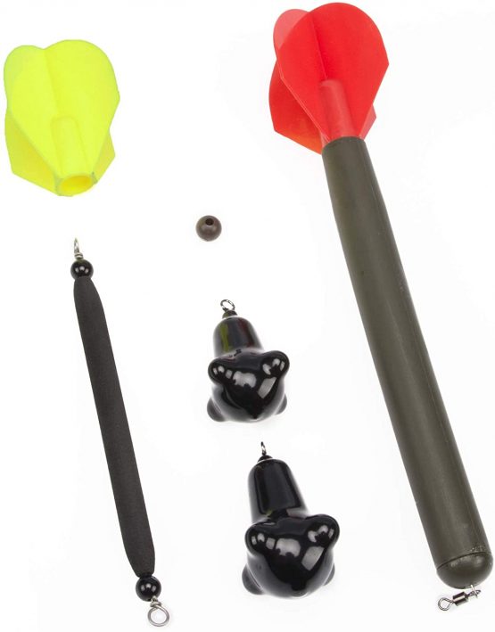 NEWSHOT Highly Visible Marker Float Set for Coarse Carp Fishing, Vertical Buoy with Weight - Image 2
