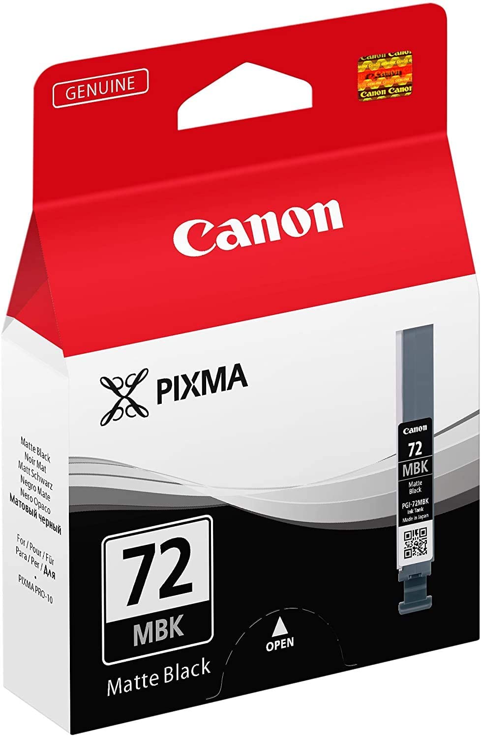 Canon Pgi72mbk Ink Cartridge - Matte Black, Standard - Image 2