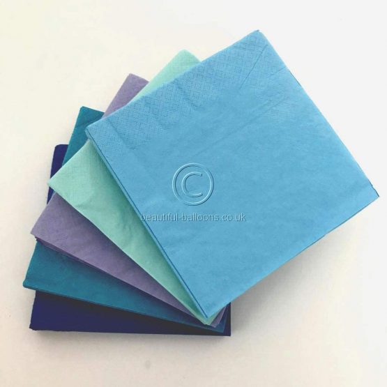 Beautiful Balloons Under the Sea Party Kit- Cups, Napkins and Plates! Complete Kit - Image 4